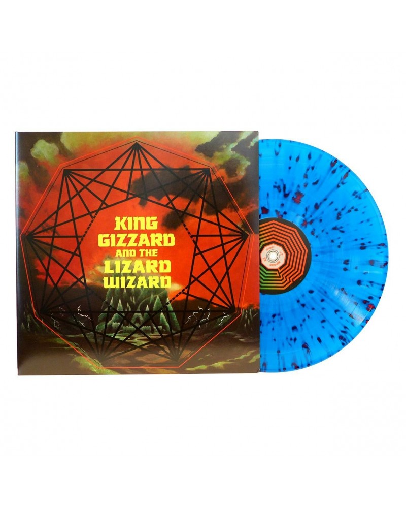 King Gizzard & The Lizard Wizard – Nonagon Infinity - Translucent Blue with Red Splatter Colored Vinyl $9.60 Vinyl