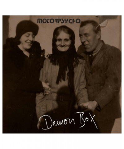 Motorpsycho Demon Box' Vinyl Record $9.99 Vinyl