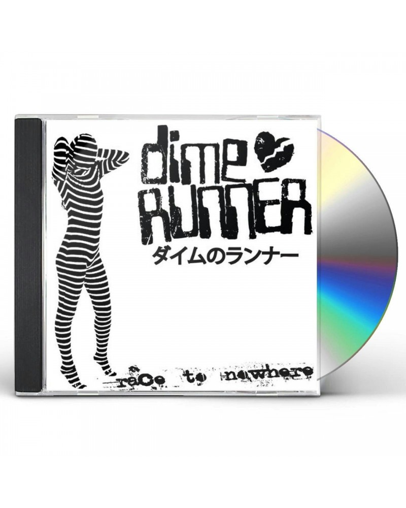 Dime Runner RACE TO NOWHERE CD $5.04 CD