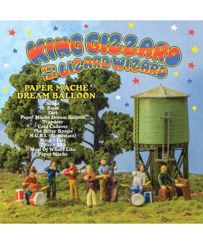 King Gizzard & The Lizard Wizard Paper Mche Dream Balloon CD $5.65 CD