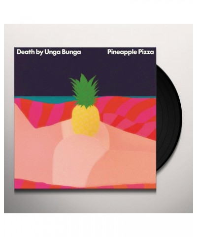 Death By Unga Bunga Pineapple pizza Vinyl Record $6.84 Vinyl