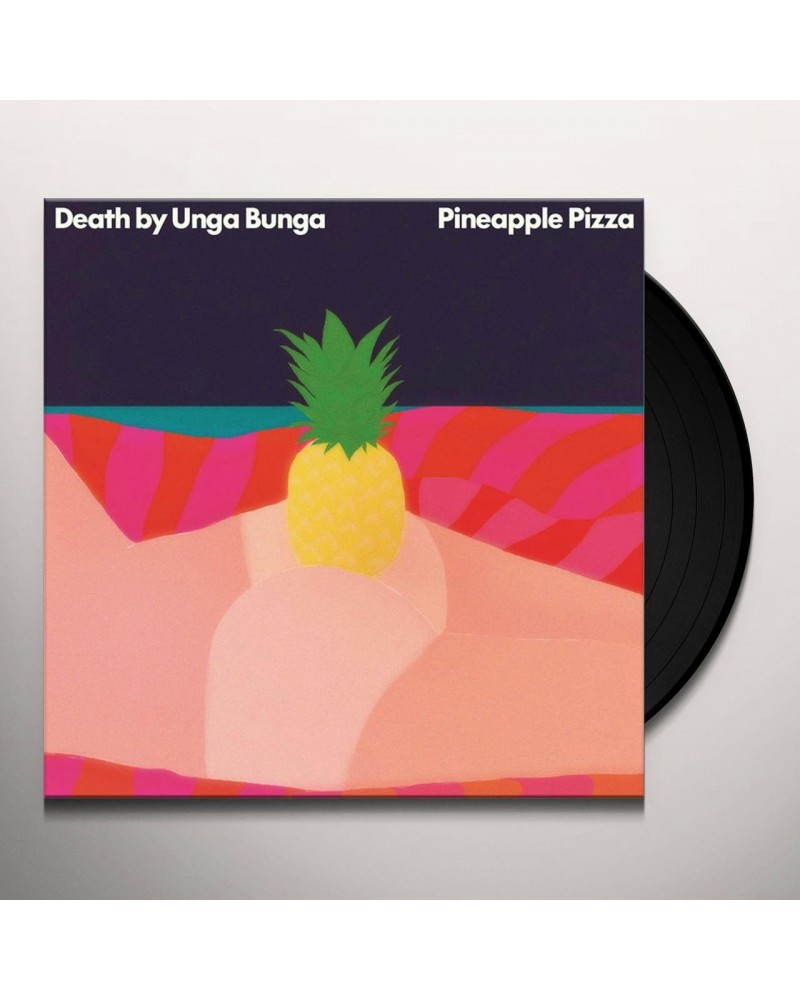 Death By Unga Bunga Pineapple pizza Vinyl Record $6.84 Vinyl