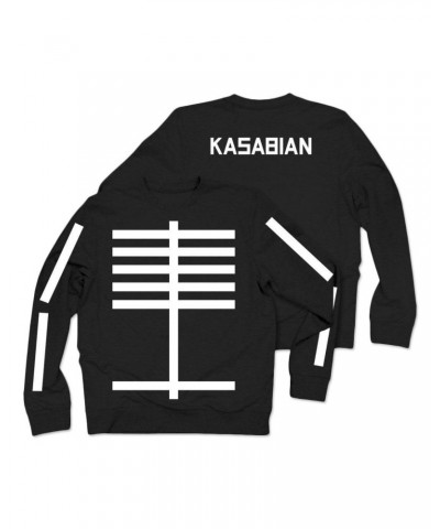 Kasabian Lines Crew Neck Sweatshirt $27.95 Sweatshirts