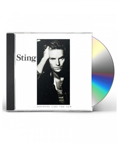 Sting NOTHING LIKE SUN CD $7.60 CD