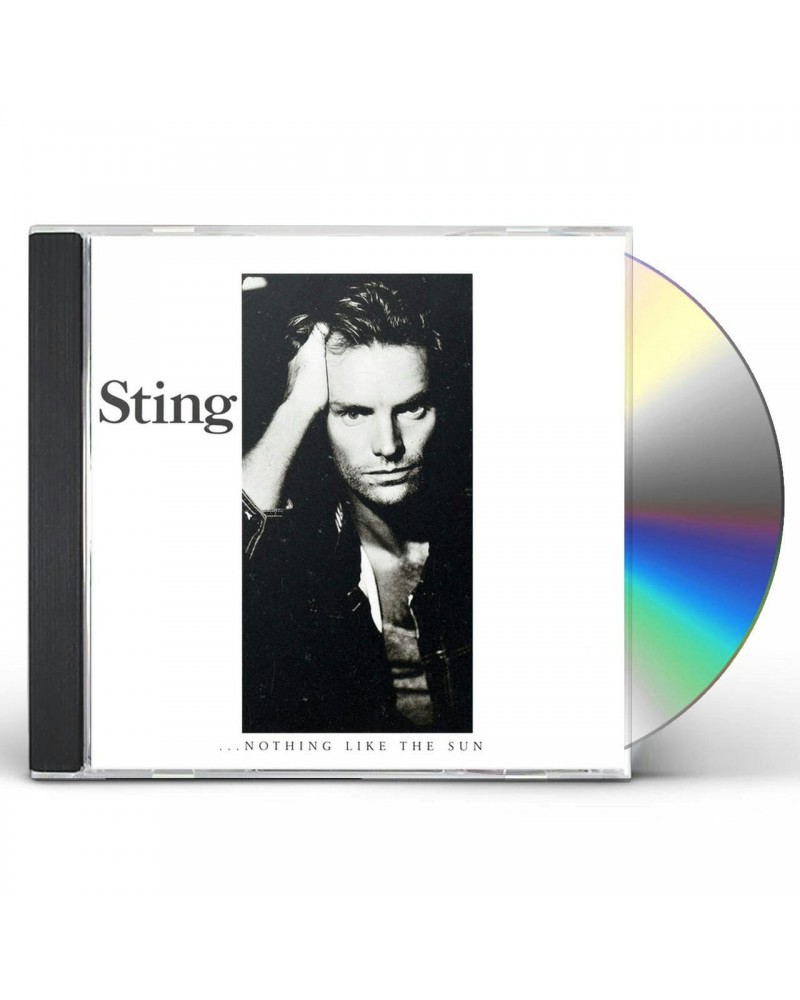 Sting NOTHING LIKE SUN CD $7.60 CD