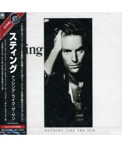 Sting NOTHING LIKE SUN CD $7.60 CD