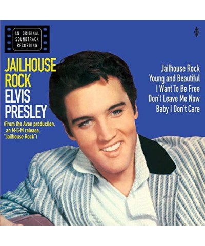 Elvis Presley Jailhouse Rock plus 4 bonus tracks vinyl record $5.73 Vinyl