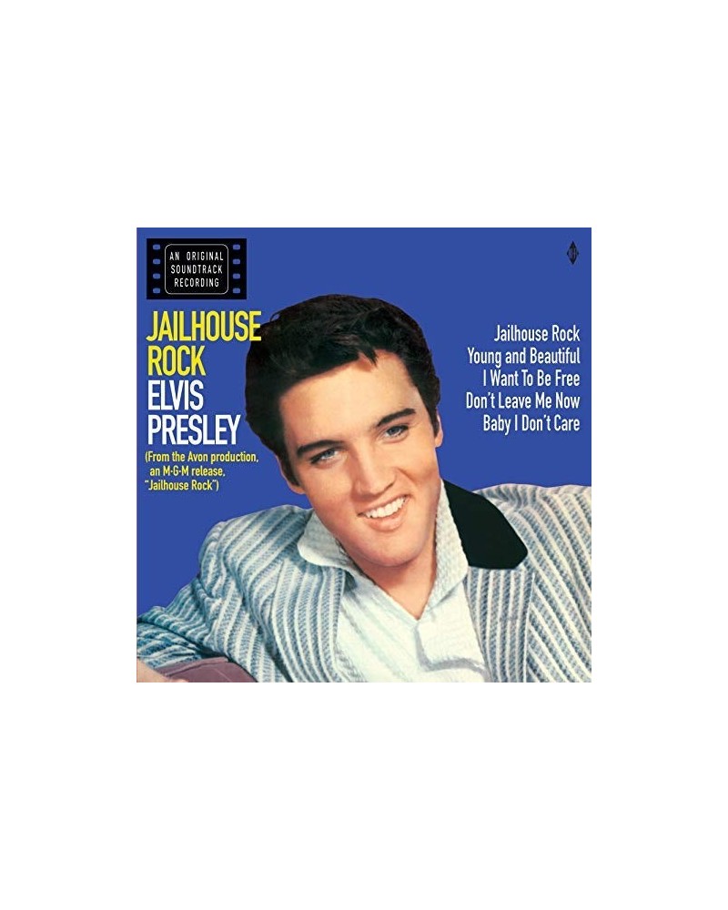 Elvis Presley Jailhouse Rock plus 4 bonus tracks vinyl record $5.73 Vinyl