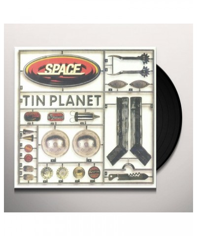 Space TIN PLANET (140G/CLEAR WITH SILVER SPLATTER VINYL) Vinyl Record $15.12 Vinyl