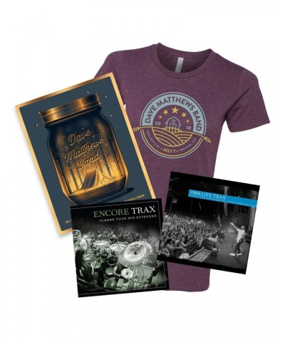 Dave Matthews Band Live Trax Vol. 46 + Poster + Women's Tee $28.47 Shirts