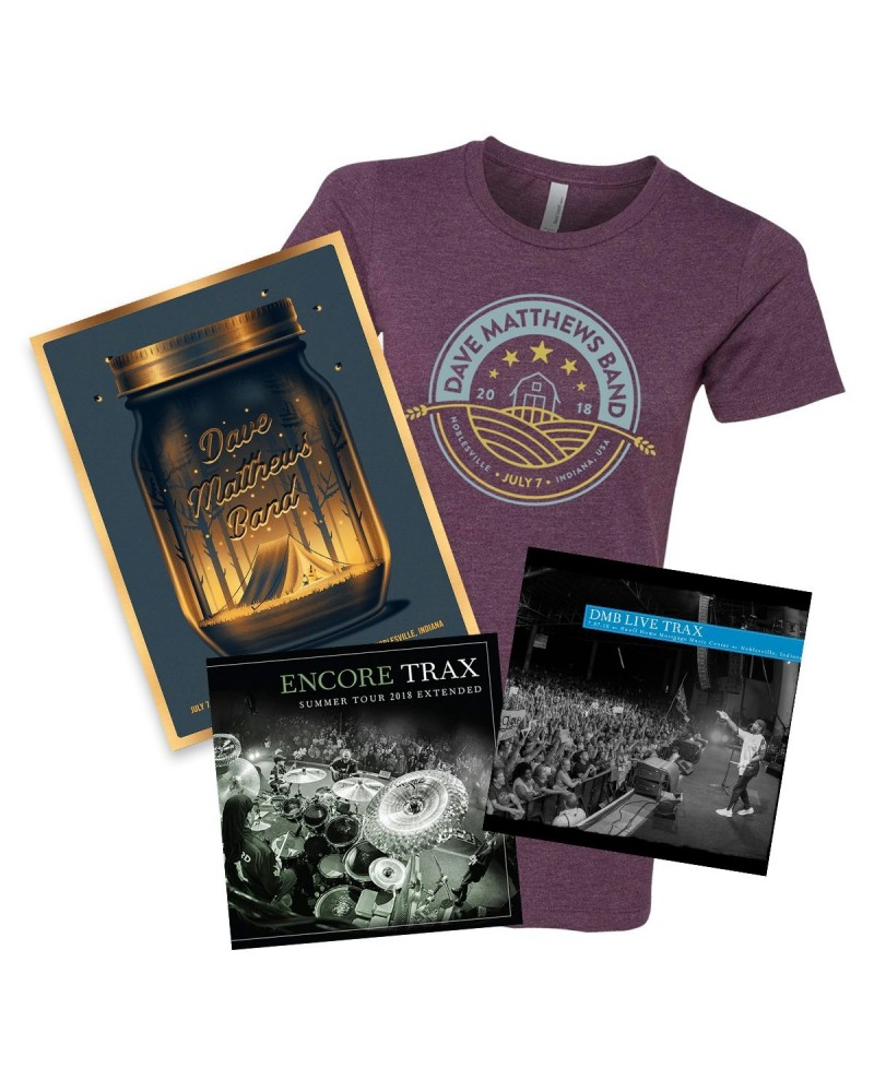 Dave Matthews Band Live Trax Vol. 46 + Poster + Women's Tee $28.47 Shirts