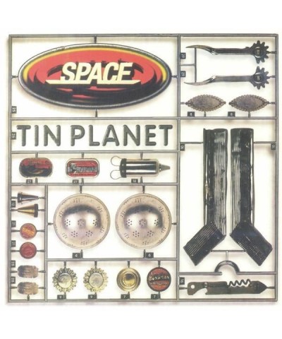 Space TIN PLANET (140G/CLEAR WITH SILVER SPLATTER VINYL) Vinyl Record $15.12 Vinyl