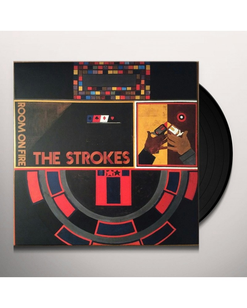 The Strokes Room On Fire Vinyl Record $11.73 Vinyl