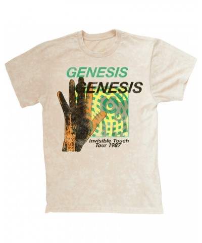 Genesis T-shirt | Invisible Touch 1987 Tour Mineral Wash Shirt $9.28 Shirts