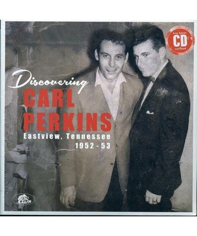 Carl Perkins LP - Discovering Carl Perkins: Eastview Tennessee 19521953 (ltd. ed.) (10") (incl. CD) $36.14 Vinyl