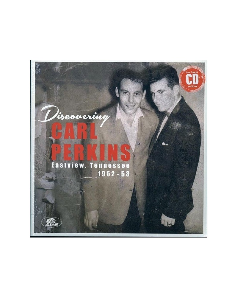 Carl Perkins LP - Discovering Carl Perkins: Eastview Tennessee 19521953 (ltd. ed.) (10") (incl. CD) $36.14 Vinyl