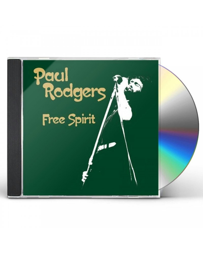 Paul Rodgers Free Spirit CD $9.89 CD