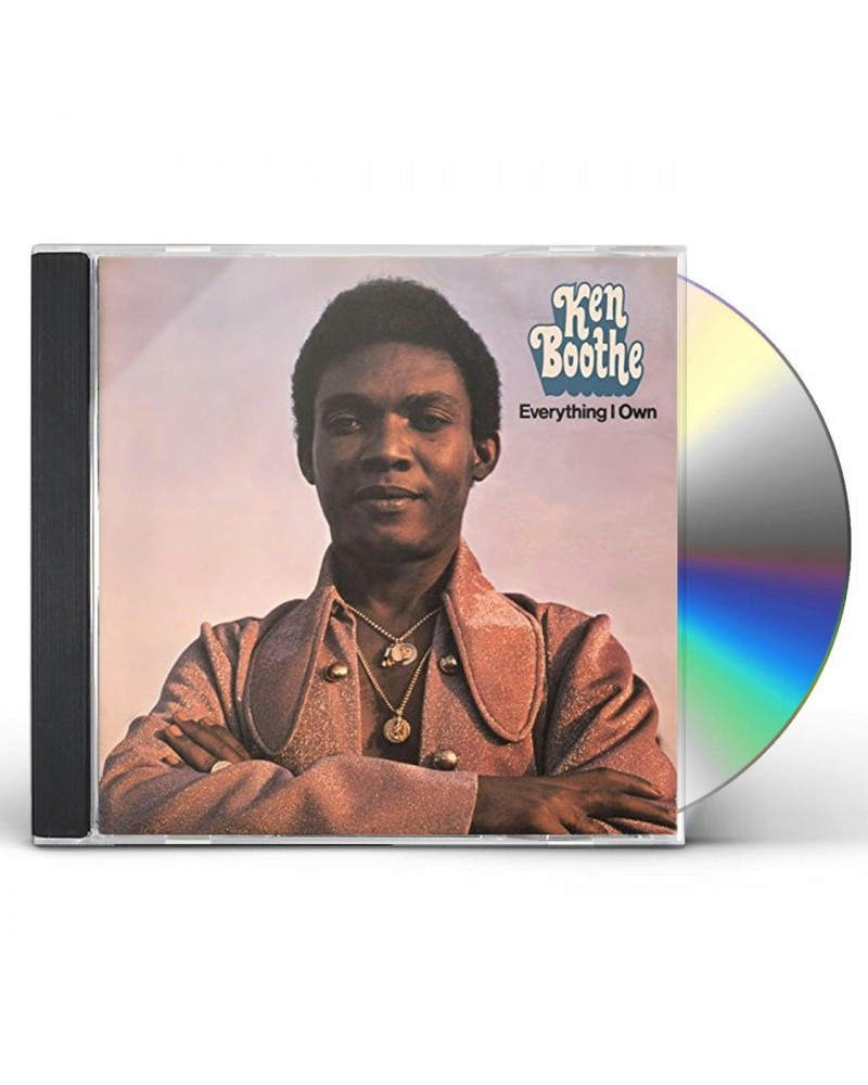 Ken Boothe EVERYTHING I OWN CD $6.71 CD