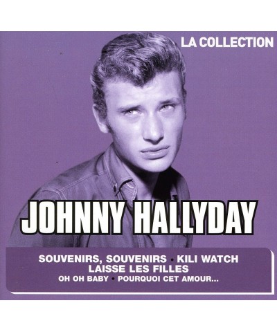 Johnny Hallyday COLLECTION CD $4.56 CD