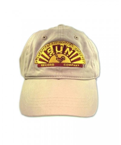 Sun Records Sun Low-Profile Tan Hat $6.40 Hats