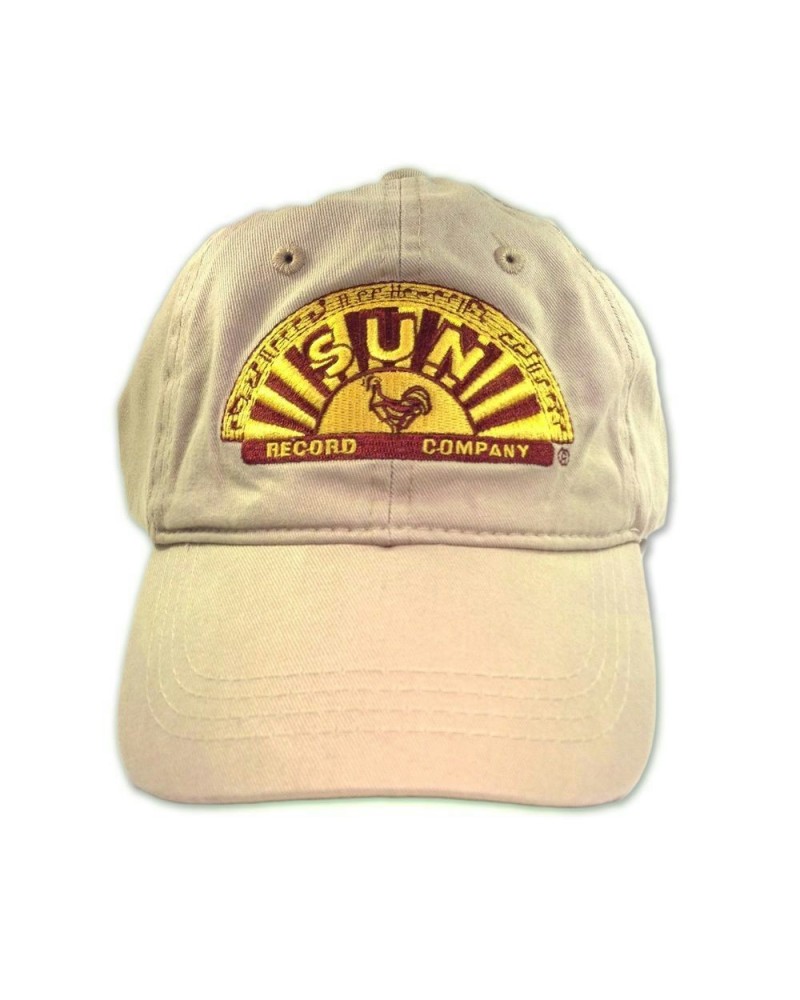 Sun Records Sun Low-Profile Tan Hat $6.40 Hats