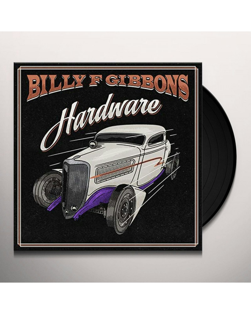 Billy F Gibbons Hardware Vinyl Record $9.94 Vinyl