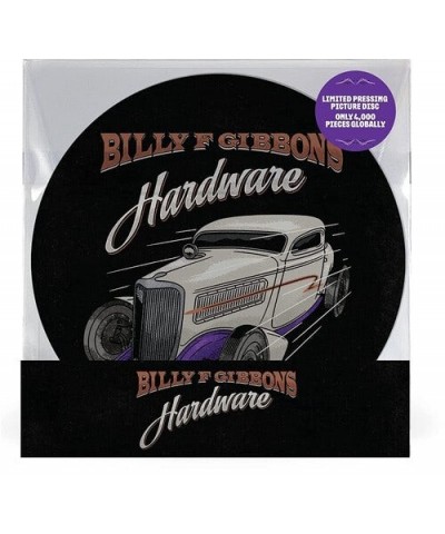 Billy F Gibbons Hardware Vinyl Record $9.94 Vinyl