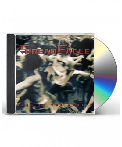 Spread Eagle OPEN TO THE PUBLIC CD $3.45 CD