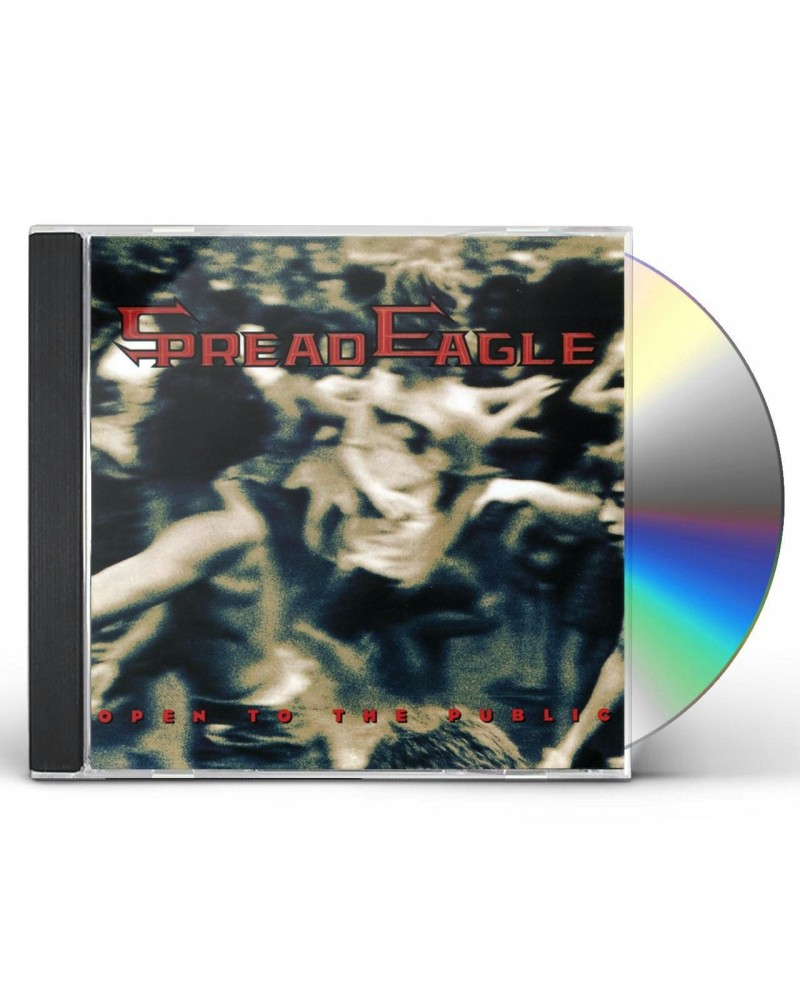 Spread Eagle OPEN TO THE PUBLIC CD $3.45 CD