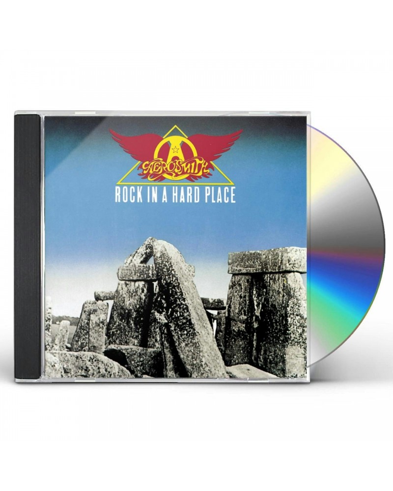 Aerosmith ROCK IN A HARD PLACE CD $4.39 CD