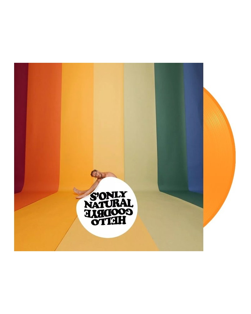 Hellogoodbye S'only Natural (Exclusive Orange Vinyl) $8.27 Vinyl