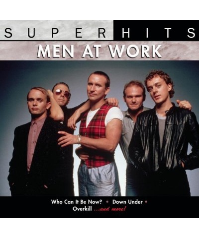 Men At Work SUPER HITS CD $4.19 CD