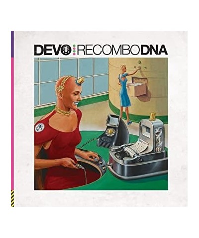 Devo RECOMBO DNA (MOLECULAR MUTATION COLOR VINYL) Vinyl Record $38.88 Vinyl