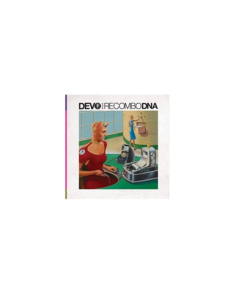 Devo RECOMBO DNA (MOLECULAR MUTATION COLOR VINYL) Vinyl Record $38.88 Vinyl