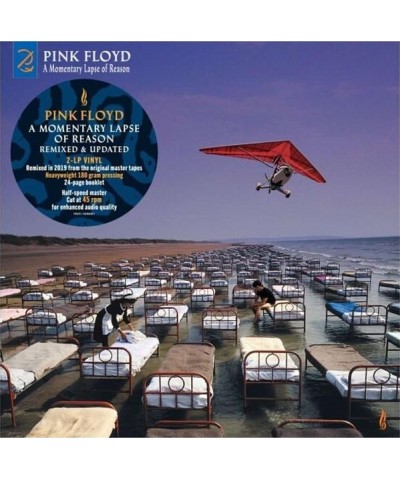 Pink Floyd Momentary Lapse Of Reason (Remixed & Updated) (2LP/180G) Vinyl Record $27.12 Vinyl