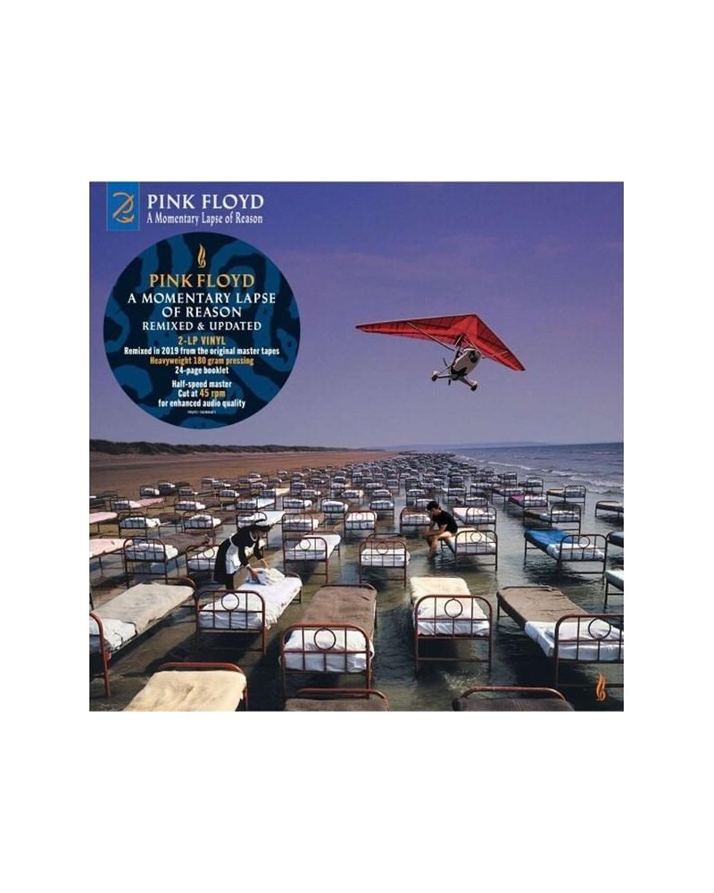 Pink Floyd Momentary Lapse Of Reason (Remixed & Updated) (2LP/180G) Vinyl Record $27.12 Vinyl