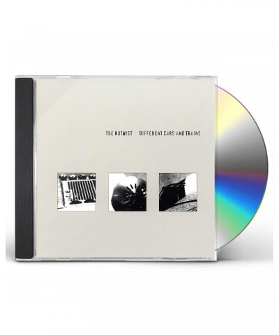 The Notwist DIFFERENT CARS & TRAINS CD $2.95 CD