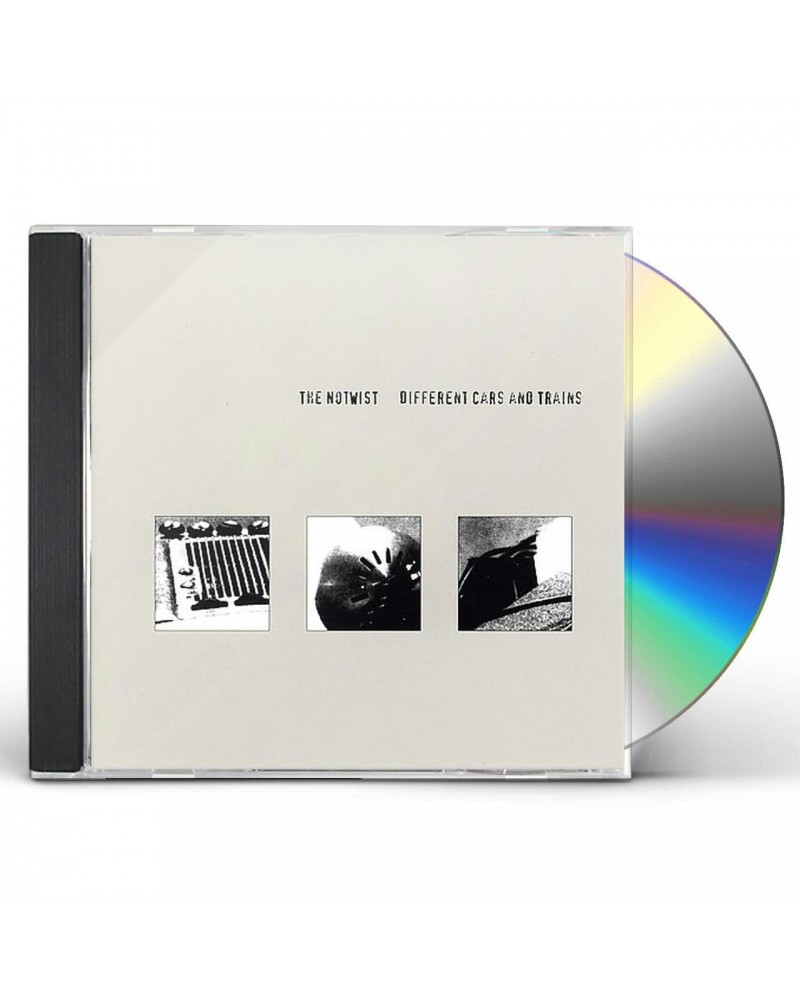 The Notwist DIFFERENT CARS & TRAINS CD $2.95 CD