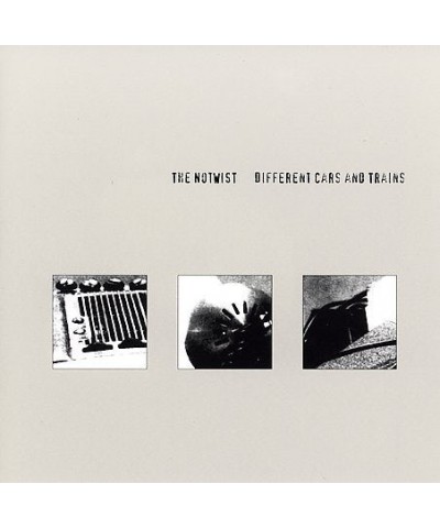 The Notwist DIFFERENT CARS & TRAINS CD $2.95 CD