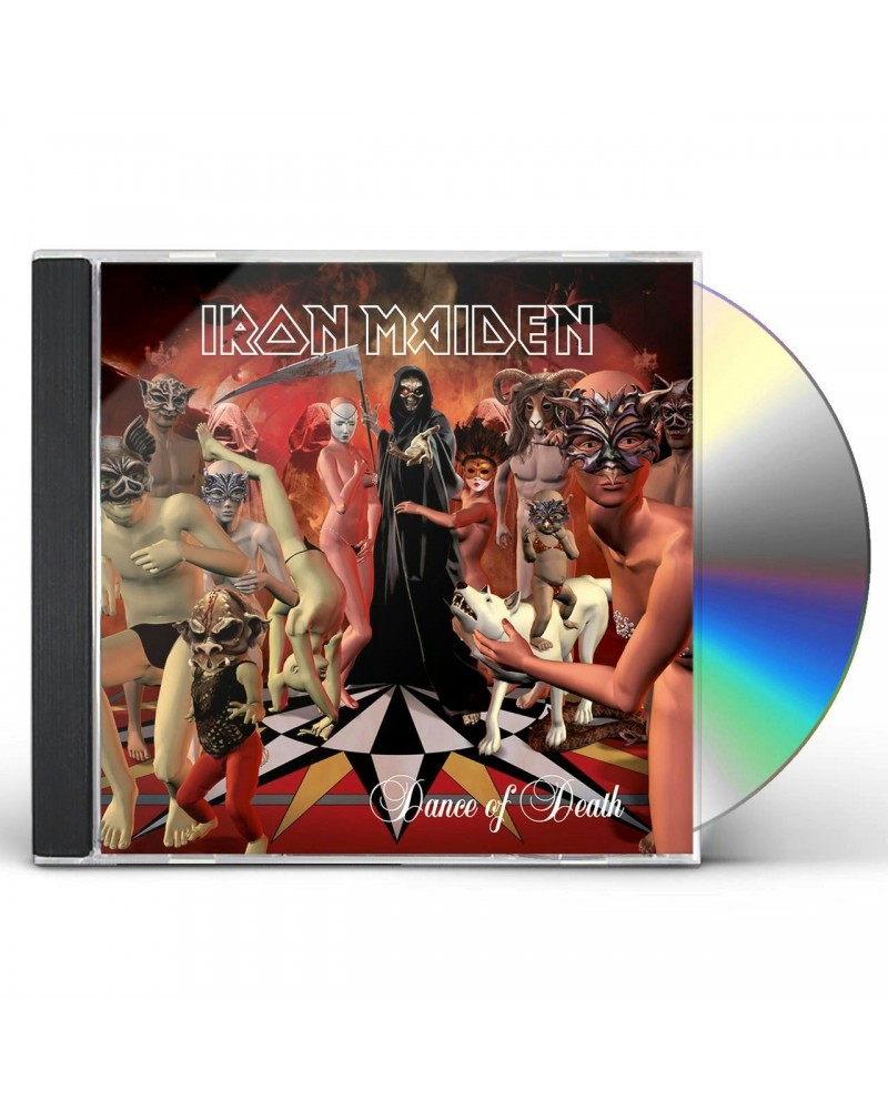 Iron Maiden Dance of death CD $6.88 CD