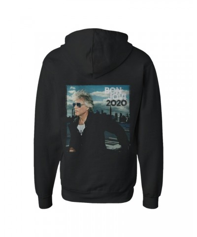 Bon Jovi Do What You Can Portrait Hoodie $21.60 Sweatshirts