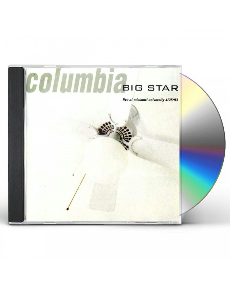 Big Star COLUMBIA: LIVE AT THE MISSOURI UNIVERSITY CD $7.65 CD