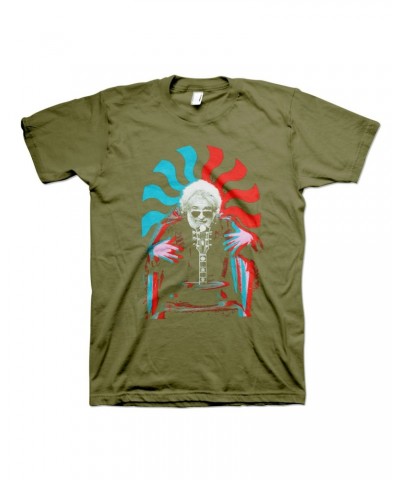 Jerry Garcia 3D Jerry Organic T-Shirt $6.15 Shirts