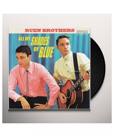 Ruen Brothers All My Shades Of Blue Vinyl Record $6.42 Vinyl