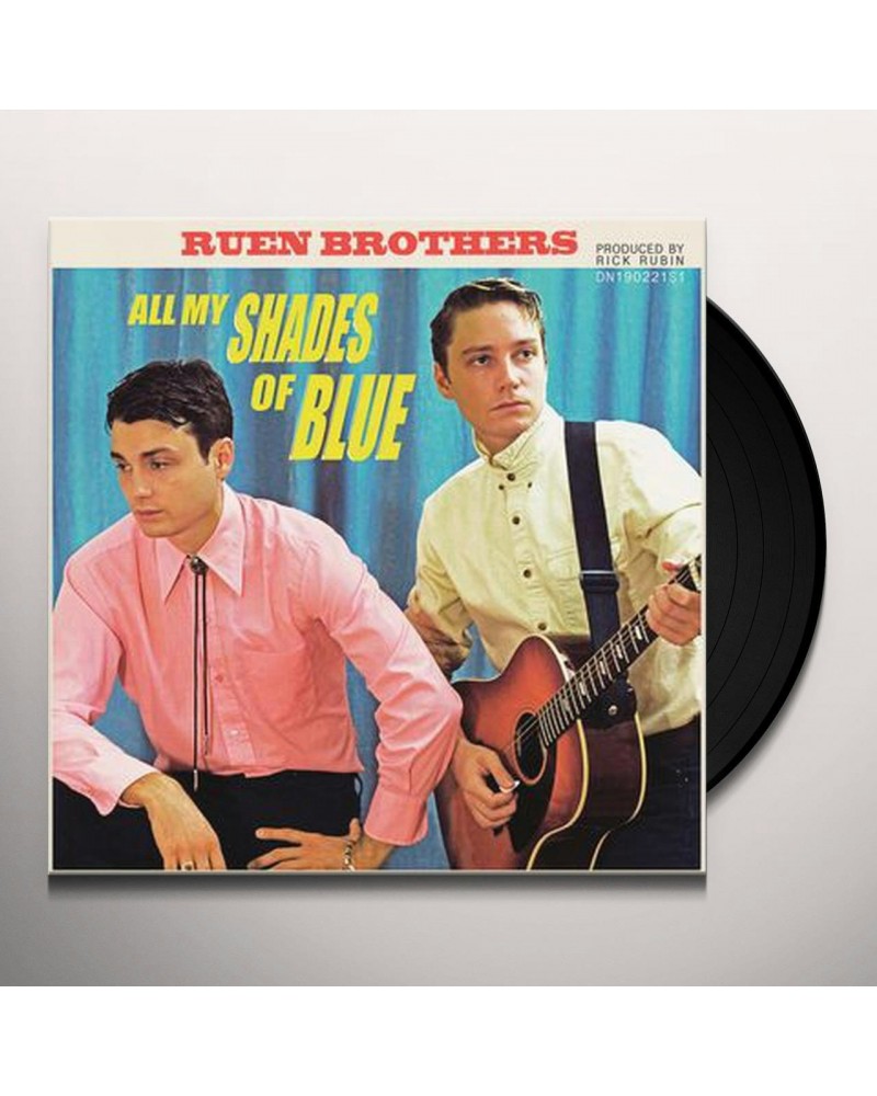 Ruen Brothers All My Shades Of Blue Vinyl Record $6.42 Vinyl