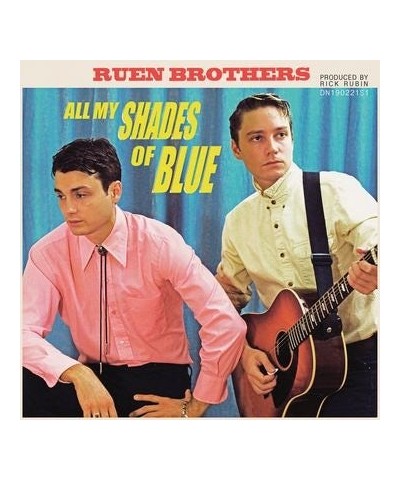 Ruen Brothers All My Shades Of Blue Vinyl Record $6.42 Vinyl