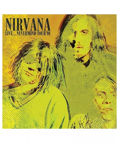 Nirvana LP Vinyl Record - Live... Nevermind Tour '91 (Yellow Vinyl) $18.64 Vinyl