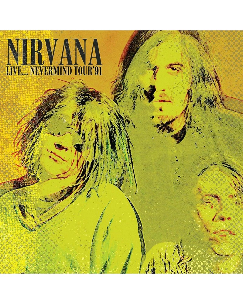 Nirvana LP Vinyl Record - Live... Nevermind Tour '91 (Yellow Vinyl) $18.64 Vinyl