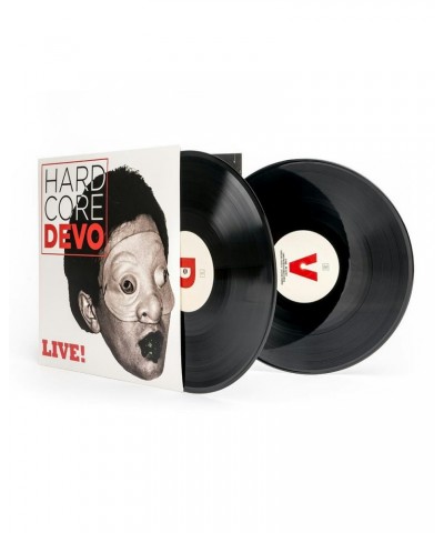 Devo HARDCORE LIVE Vinyl Record $14.25 Vinyl