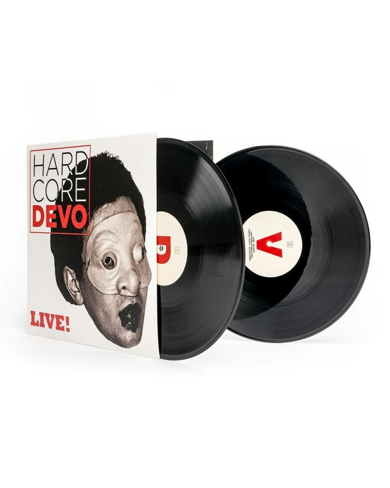 Devo HARDCORE LIVE Vinyl Record $14.25 Vinyl